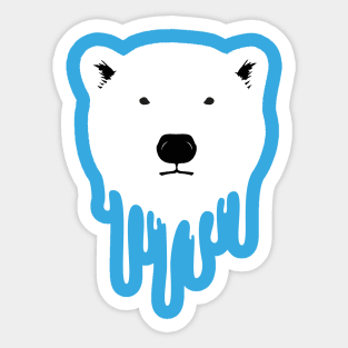 Save The Polar Bears - Global Warming Sticker